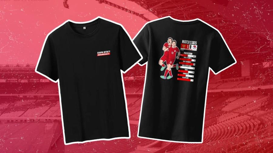 T-Shirt Indonesia vs Vietnam Egy dan Hubner
