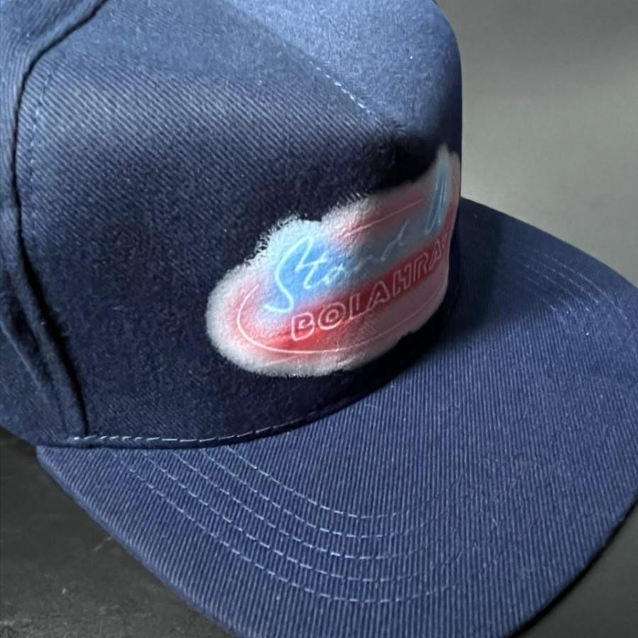Topi Stand Up Bolahragan dari Jebreeetmedia