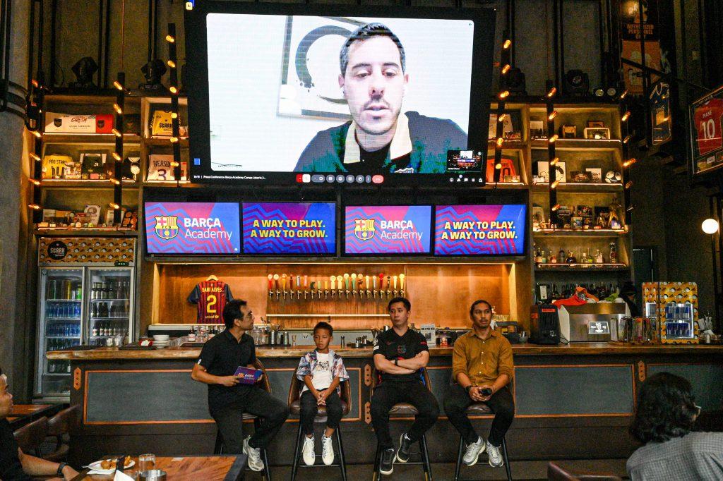 Barca Academy Camps Jakarta: Wadah Baru Bakat Muda Sepakbola Indonesia