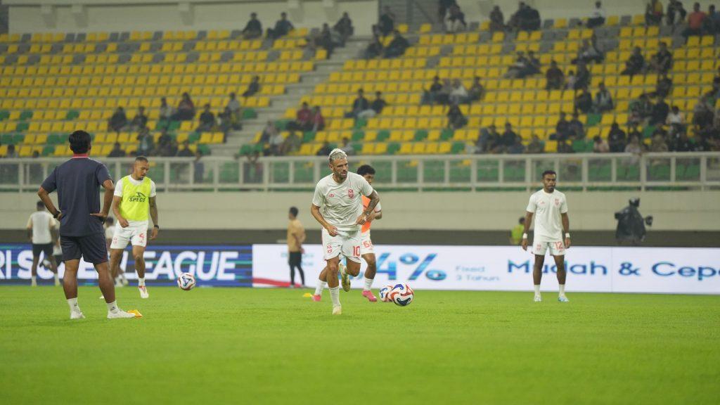 Tyronne del Pino: Kami akan Kerja Keras Demi Tiga Poin Lawan Persija