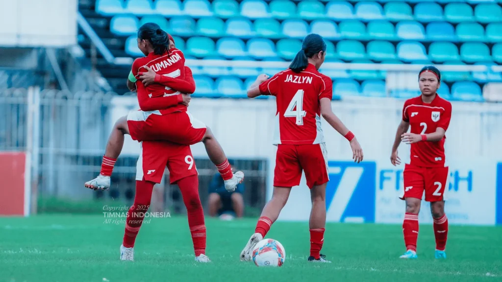 Timnas Putri U-20 Indonesia mengakhiri perjalanan mereka di Kualifikasi Piala Asia Wanita U-20 2026 dengan kemenangan.