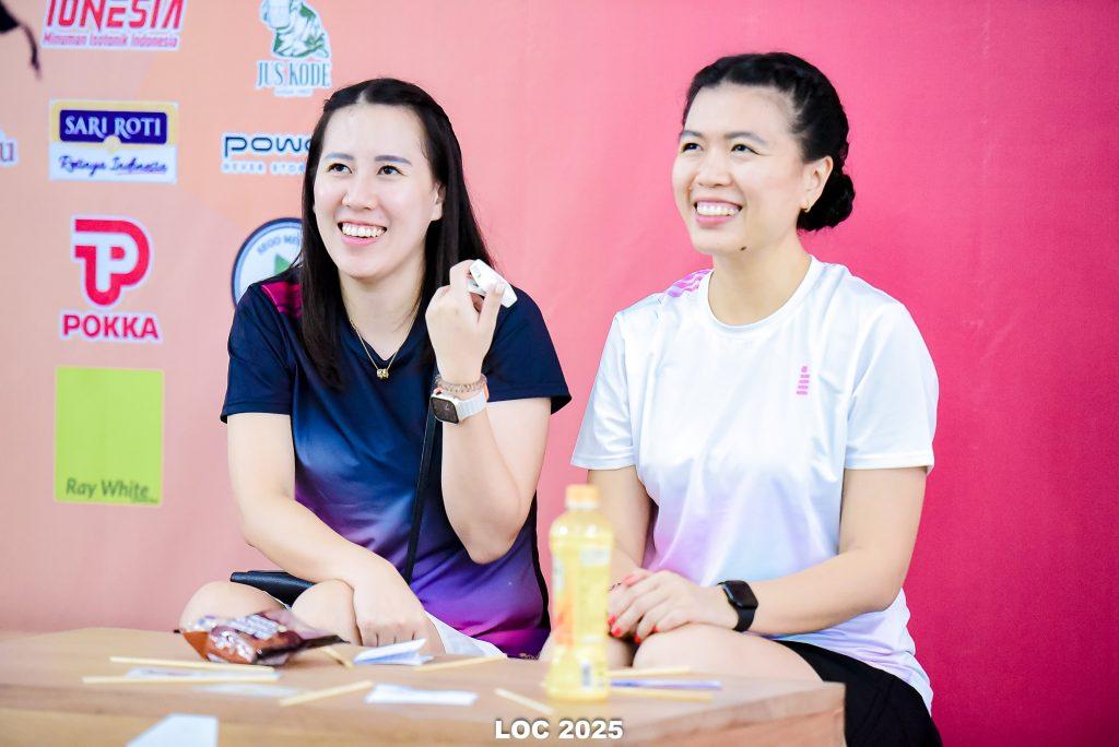 Kancah bulutangkis Indonesia patut berbangga dengan kehadiran dua sosok inspiratif Alvina Taslim dan Christine Ananta.